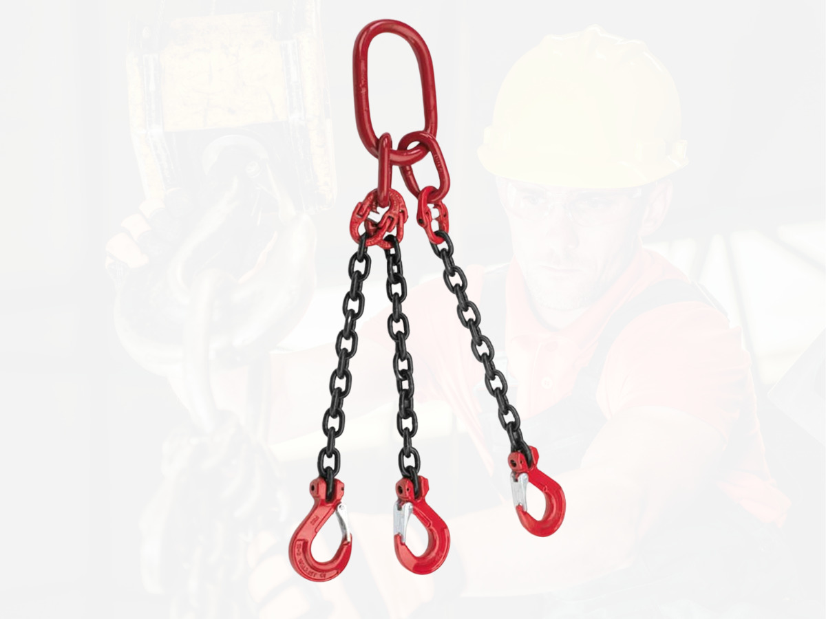Eslinga de Cadena – Estrobo